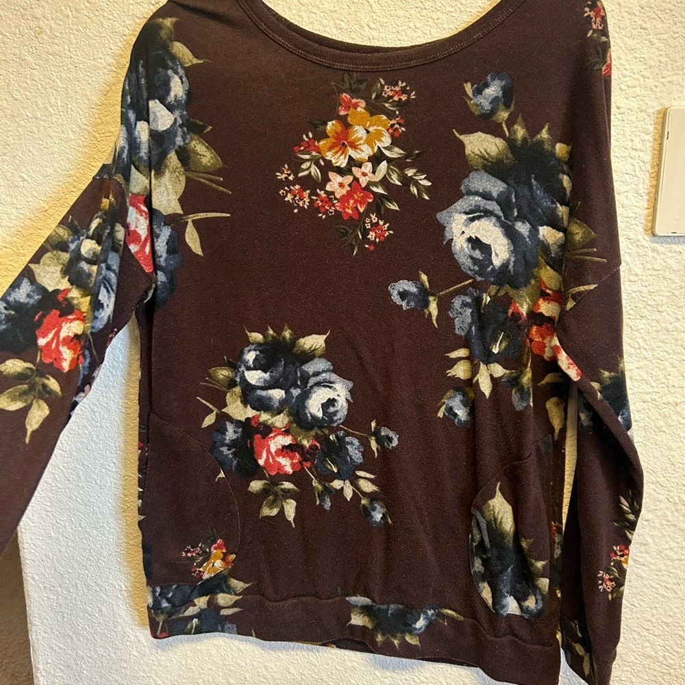 Floral Long Sleeve Top